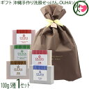 ギフト みなしょう 沖縄生まれの無添加手作りせっけん 5種 各100g×1セット くちゃ ハイビスカス 黒糖 シークヮーサー 月桃