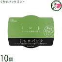 みなしょう くちやパック ミント 10g×10個 天然海泥 スーとした爽快な香り