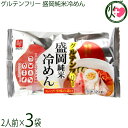 兼平製麺所 グルテンフリー 盛岡純米冷めん 2人前 スープ 辛味の素付×3袋 7大アレルゲン不使用 米粉 ライスヌードル|詳細画像