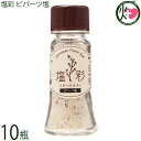 カヨコーポレーション 塩彩 ピパーツ塩 卓上瓶 20g×10瓶