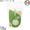カヨコーポレーション 塩彩 シークヮーサー塩 袋 100g×10P