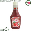 琉球フロント 島とうがらし入り トマトケチャップ 300g×5本