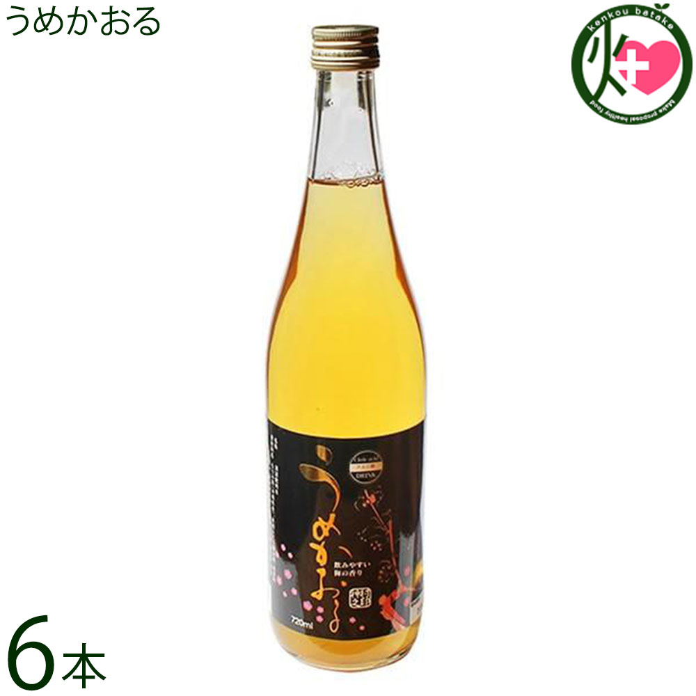 神村酒造 うめかおる 720ml×6本 沖縄