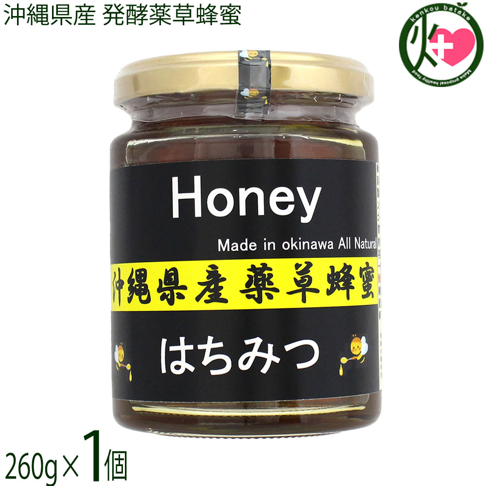 Rakuten - テクノグリーン 沖縄県産薬草蜂蜜 260g×1個 沖縄