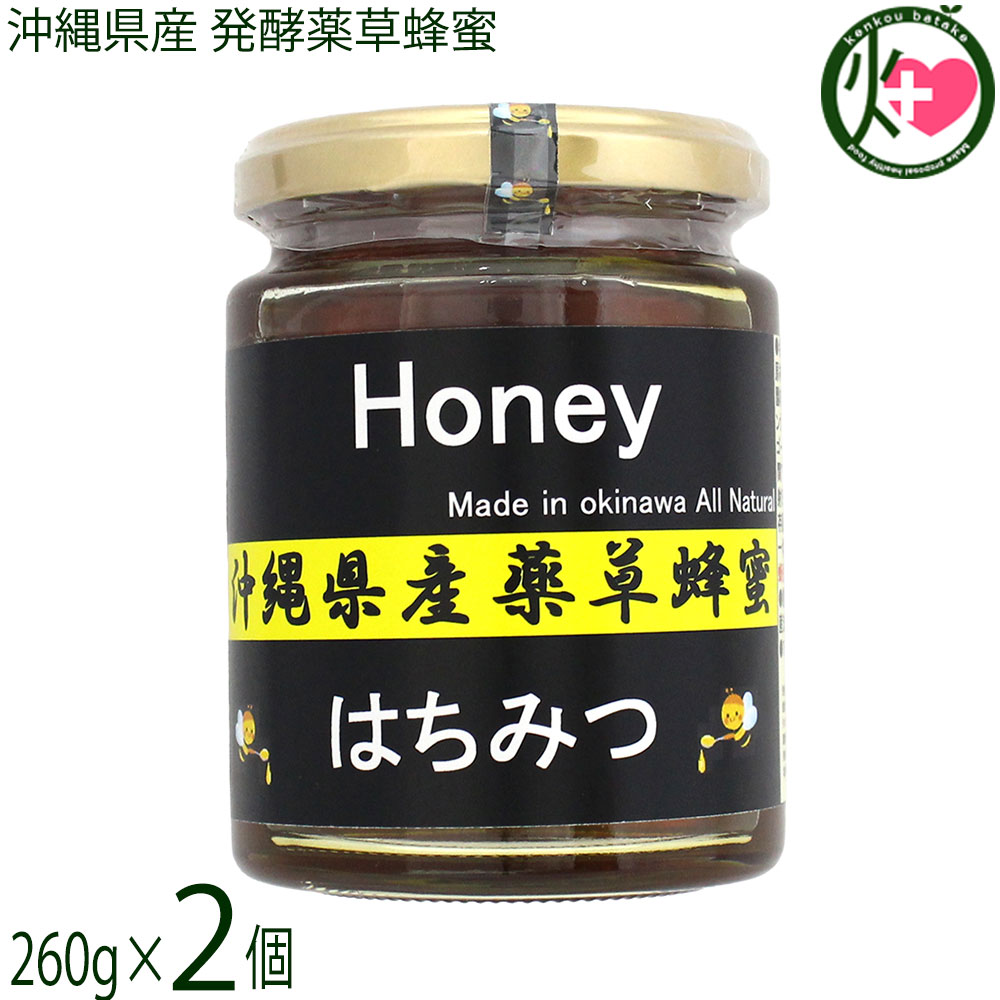 Rakuten - テクノグリーン 沖縄県産薬草蜂蜜 260g×2個 沖縄