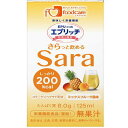2ケースご購入で送料無料 フードケア エプリッチドリンク SARA サラ ミックスフルーツ風味 125ml x 24 【栄養】