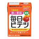 アイクレオ 毎日ビテツ キャロット＆アップル 100ml×15 【栄養】3980円(税込)以上で送料無料