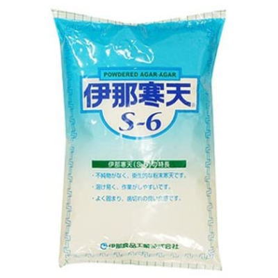 伊那食品　伊那寒天　S−6　1kg　【