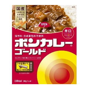 ボンカレーゴールド　辛口　180g（1