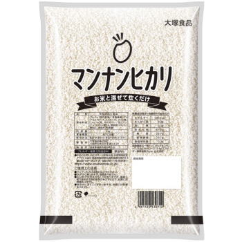 あす楽対応商品　マンナンヒカリ 業務用 1kg×5袋 5kg 送料無料