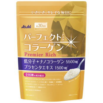 パーフェクトアスタコラーゲン パウダー プレミアリッチ 約30日分 228g3980円(税込)以上で送料無料