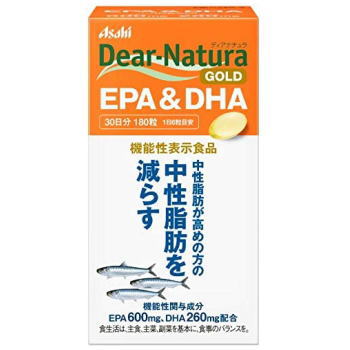 ディアナチュラゴールド EPA&DHA 30日分 180粒　機能性表示食品 3980円(税込)以上で送料無料