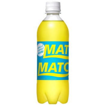 送料無料 大塚食品 マッチ 500ml×24本 ペットボトル