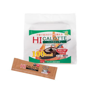 2個ご購入で送料無料　アイドゥ　ハイカロッチ　コーヒー風味　16.5g x 30　 【栄養】3980円(税込)以上で送料無料のサムネイル
