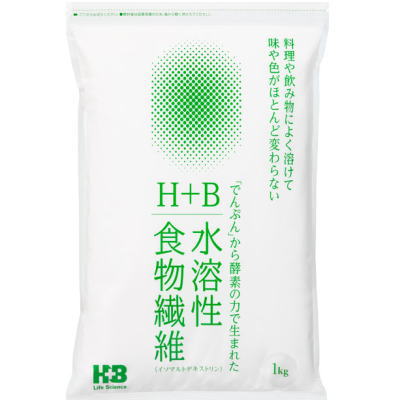 3袋ご購入で送料無料　水溶性食物繊維　1kg HABA ハー