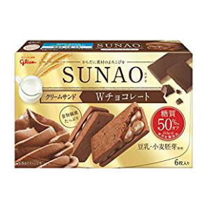 SUNAO クリームサンド Wチョコレート