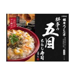 銀座ろくさん亭 料亭の五目ちらし寿司　2合用（2〜3人前）244g4000円以上で送料無料(北海道・沖縄・東北6県除く)