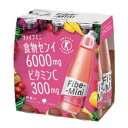 ◎栄養成分 1本（100ml）当たり エネルギー：50kcal、タンパク質：0g、脂質：0g、炭水化物：18.5g（糖質12.5g、食物繊維6g（31％）※）、食塩相当量：0.03g、ビタミンC：300mg ※栄養素等表示基準値（18歳以上...