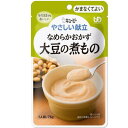 キューピー　やさしい献立　Y4-9　なめらかおかず 大豆の煮もの 75g×36袋　かまなくてよい　【栄養】送料無料