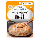 キューピー やさしい献立 やわらかおかず Y3-33 豚汁 100g 舌でつぶせる 【栄養】3980円(税込)以上で送料無料
