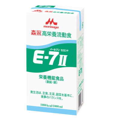 【在庫限り】【24年7月6日期限】　クリニコ　E－7　2　紙パック　1000mL×6　イーセブン　セカンド　【栄養】送料無料