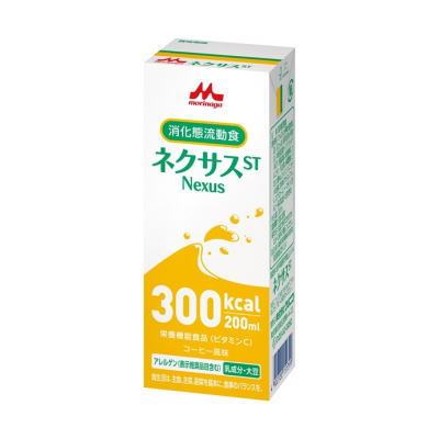 クリニコ　ネクサスST　200mL×30　消化態流動食　コーヒー風味　紙パック　送料無料