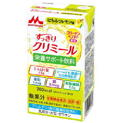 クリニコ すっきり クリミール はちみつレモン味 125ml×24 送料無料