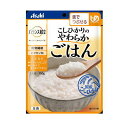 送料無料 アサヒグループ食品 バランス献立 こしひかりのやわらかごはん 150g×24袋 非常食 介護食 舌でつぶせる 【栄養】送料無料