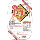 木徳 低たんぱくごはん たんぱく質1/12.5 プチ越後ごはん 128gx2個 ×20入 送料無料【栄養】