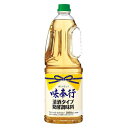 合同酒精 味奉行 清酒タイプ 発酵調味料 1.8L 3980円(税込)以上で送料無料 【食品】