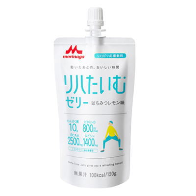 クリニコ　リハたいむゼリー　はちみつレモン味　120g×24袋　りはたいむ　リハタイム　リハビリ　送料無料