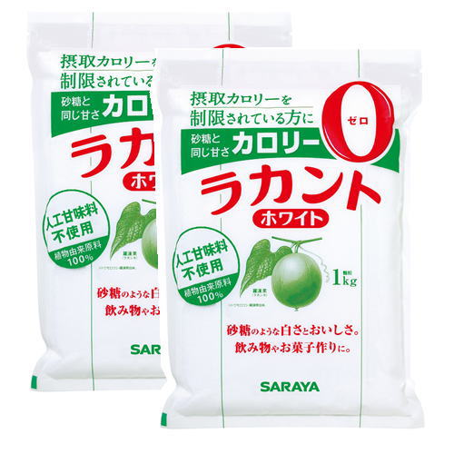 サラヤ ラカントS 顆粒 800g×4袋 カロリーゼロ 糖質ゼロ 調味料 甘味料 ラカンカ 低カロリー ダイエット『送料無料（一部地域除く）』