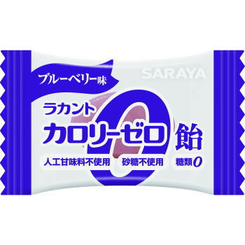 ラカントカロリーゼロ飴 ブルーベリー味 60g3980円(税込)以上で送料無料