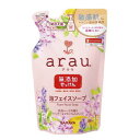 在庫限り arau.アラウ 泡フェイスソープ 詰替 180mL3980円(税込)以上で送料無料