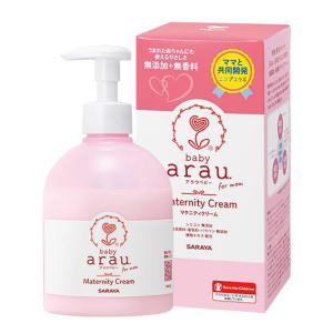 在庫限り arau アラウ ベビー マタニティクリーム 250g