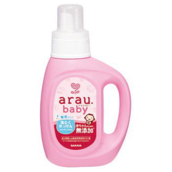 arau.アラウ.ベビー 洗たくせっけん 無香タイプ 本体 800mL3980円(税込)以上で送料無料