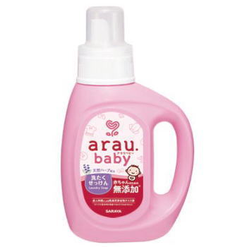 arau.アラウ.ベビー 洗たくせっけん 本体 800mL3980円(税込)以上で送料無料