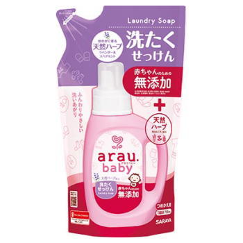 arau.アラウ.ベビー 洗たくせっけん 詰替 720mL3980円(税込)以上で送料無料