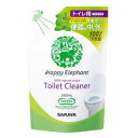 ハッピーエレファント トイレクリーナー 詰替用 350mL3980円(税込)以上で送料無料