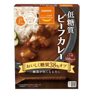 ロカボスタイル 低糖質ビーフカレー 140g3980円(税込)以上で送料無料