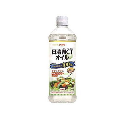 日清　MCTオイル　ペットボトル入り　900g　