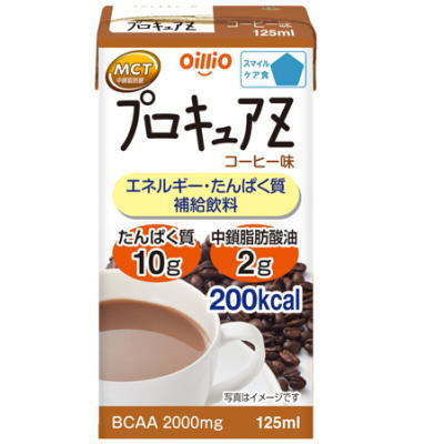 日清オイリオ　プロキュアZ　コーヒー味　 125ml×12本