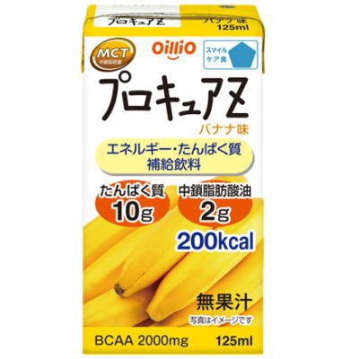 日清オイリオ　プロキュアZ　バナナ味　 125ml×12本 【栄養】