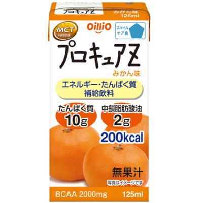 日清オイリオ　プロキュアZ　みかん味　 125ml×12本 【栄養】