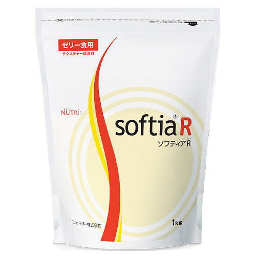 ニュートリー ソフティアR ゼリー食用 1kg【栄養】送料無料