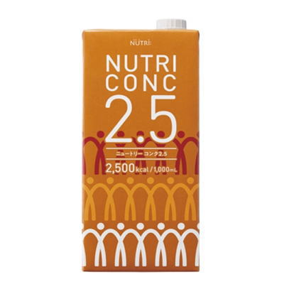 ニュートリー　ニュートリーコンク2.5　　1000ml x 6 【栄養】送料無料