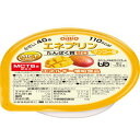 日清オイリオ エネプリン マンゴー味 40g×24個 たんぱく質調製 【栄養】送料無料