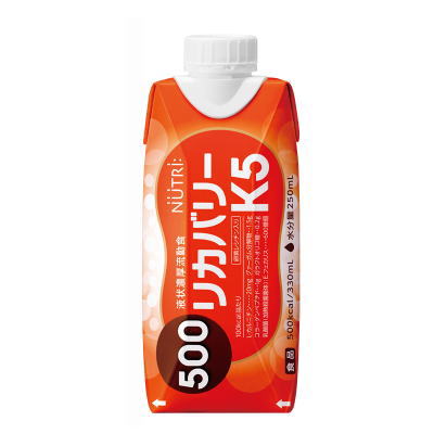 リカバリーK5 500kcal 330mL×18 ニュートリー 【栄養】送料無料