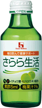 さらら生活　140ml×6本