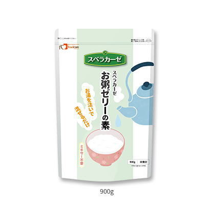 フードケア　スベラカーゼ　お粥ゼリーの素　900g　【栄養】送料無料